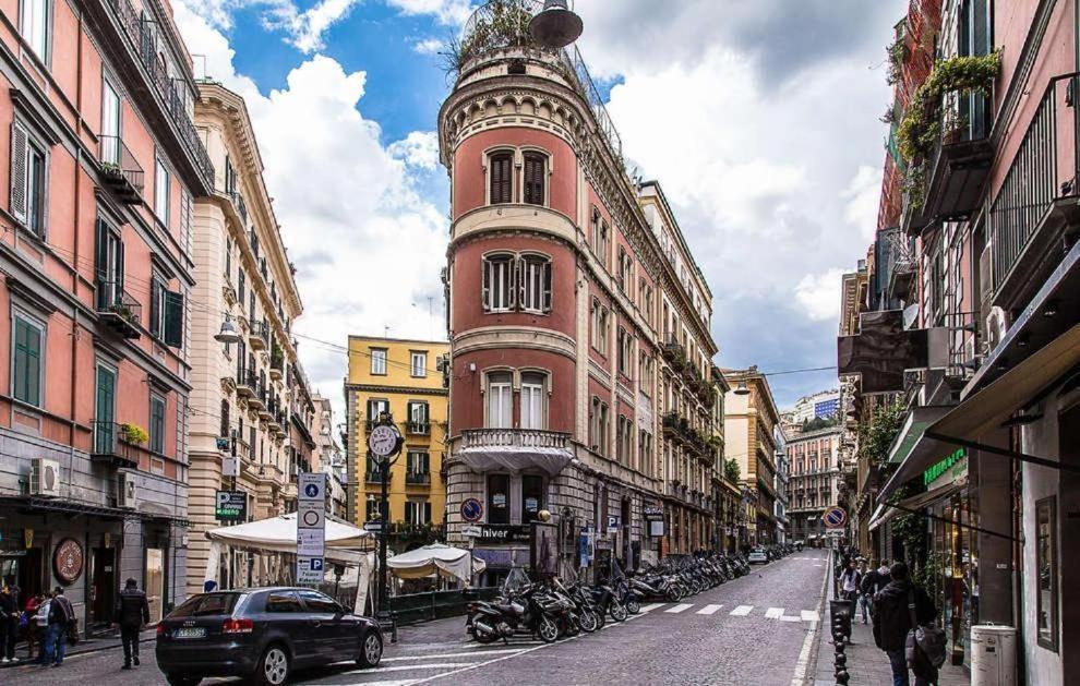 Rodino Rooms Naples Exterior photo